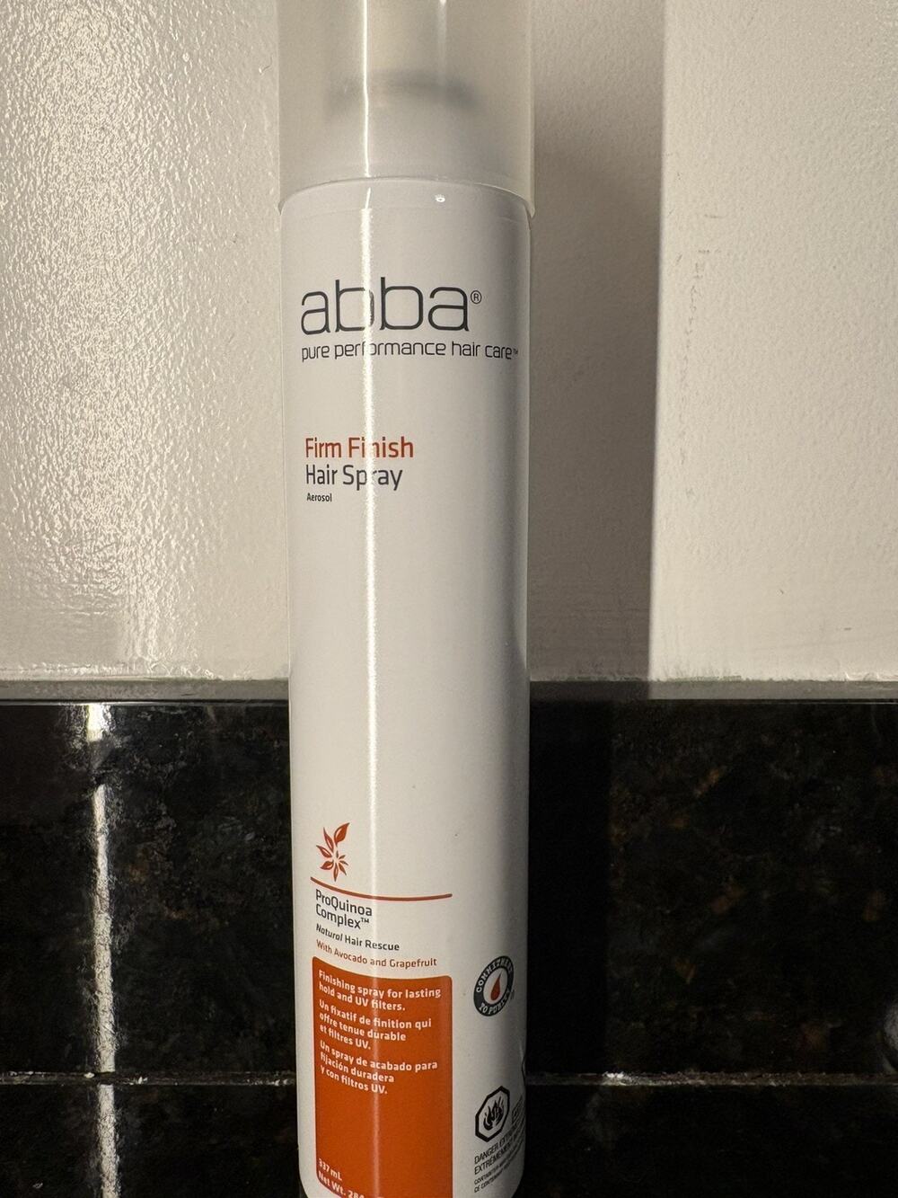ABBA Firm Hold Hair Spray, 10 oz